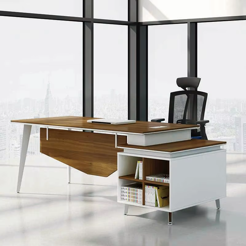 Luxury Executive Boss Office Desk Wooden