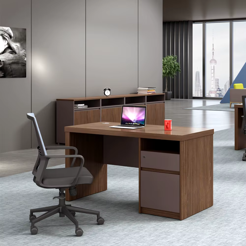 Open Space New Design Office Staff
