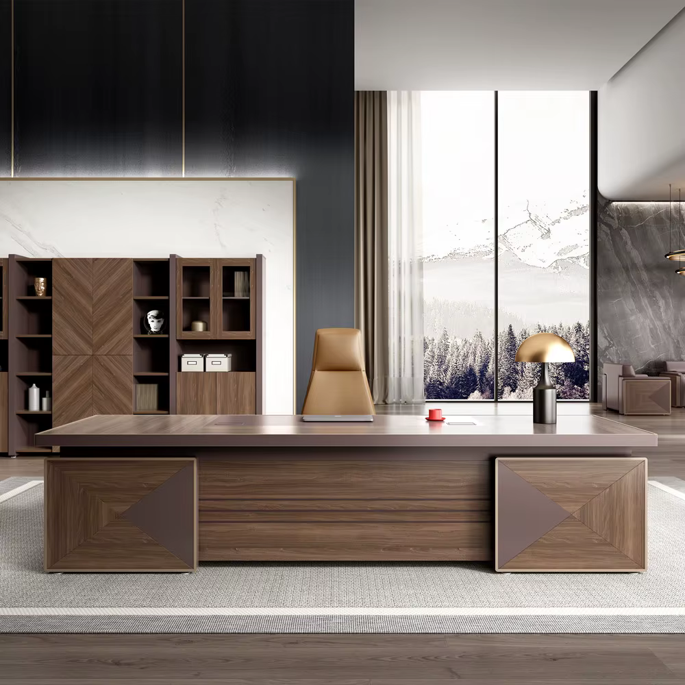 Modern Office Desk Executive Set Executive