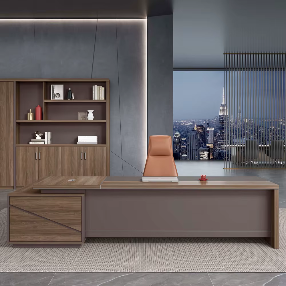 Modern Large Office Table For Ceo