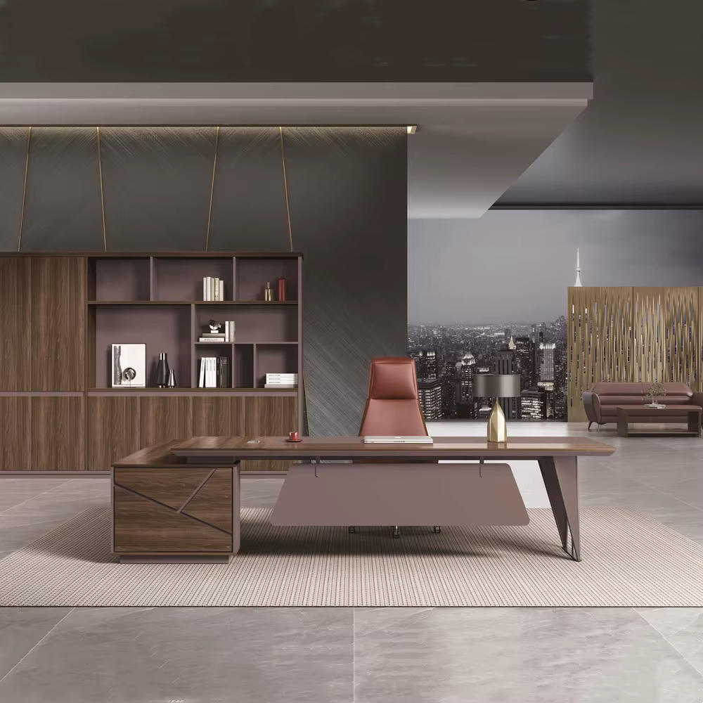 Customization Executive Office Desk Furniture Modern