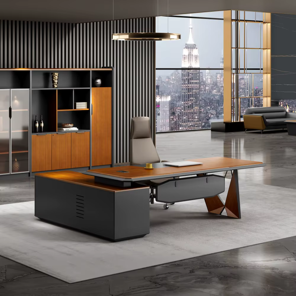 Office Furniture L Shaped Executive Desk