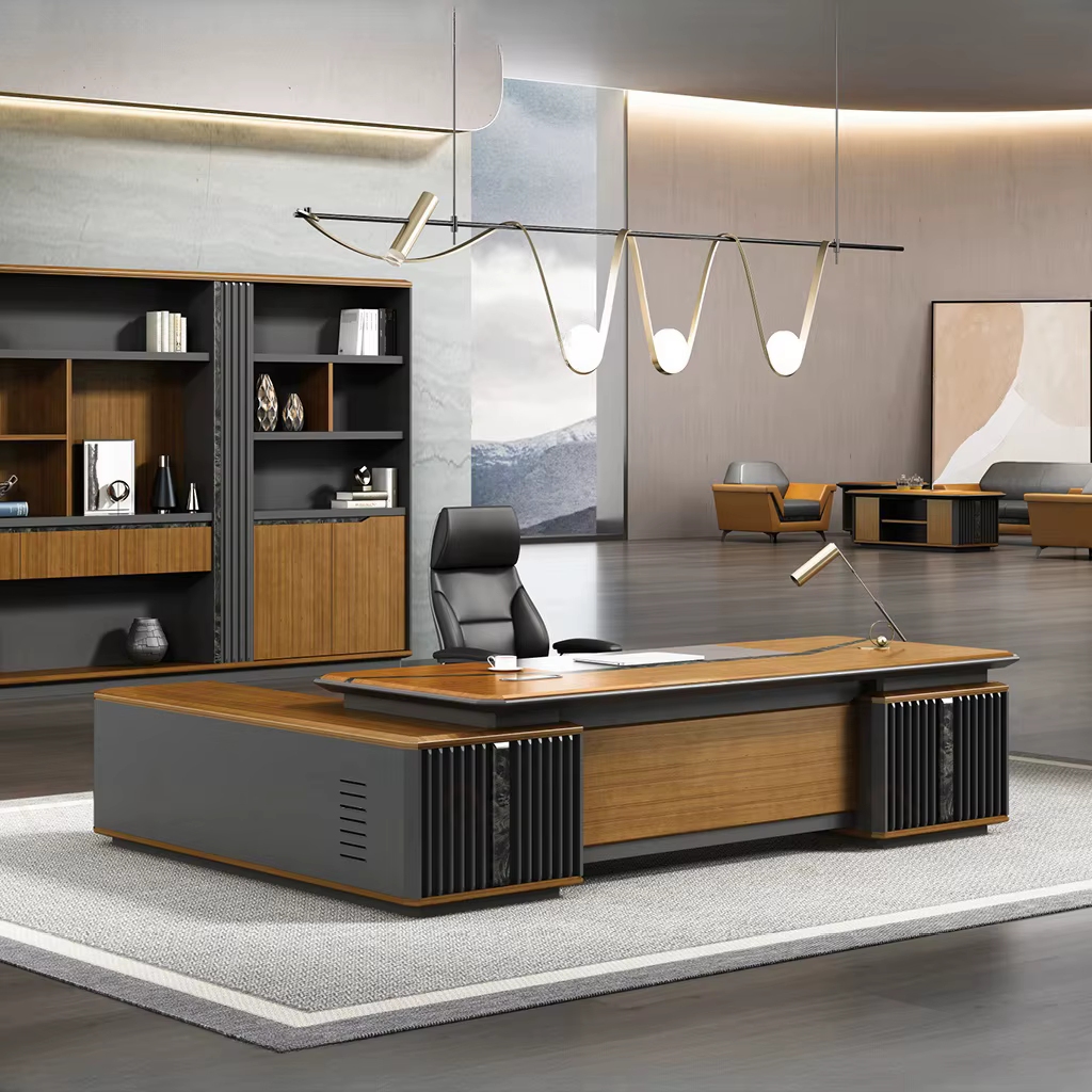 Executive Modern Ceo L Shape Desk