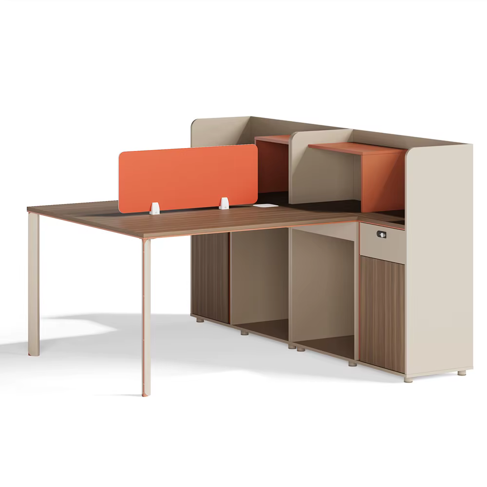 Modern Expandable Computer Desk Workstation Wooden