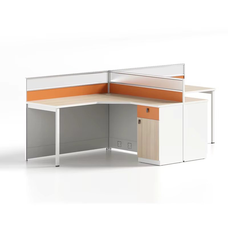 Office Cubicles Modern 2 Person Cubicle