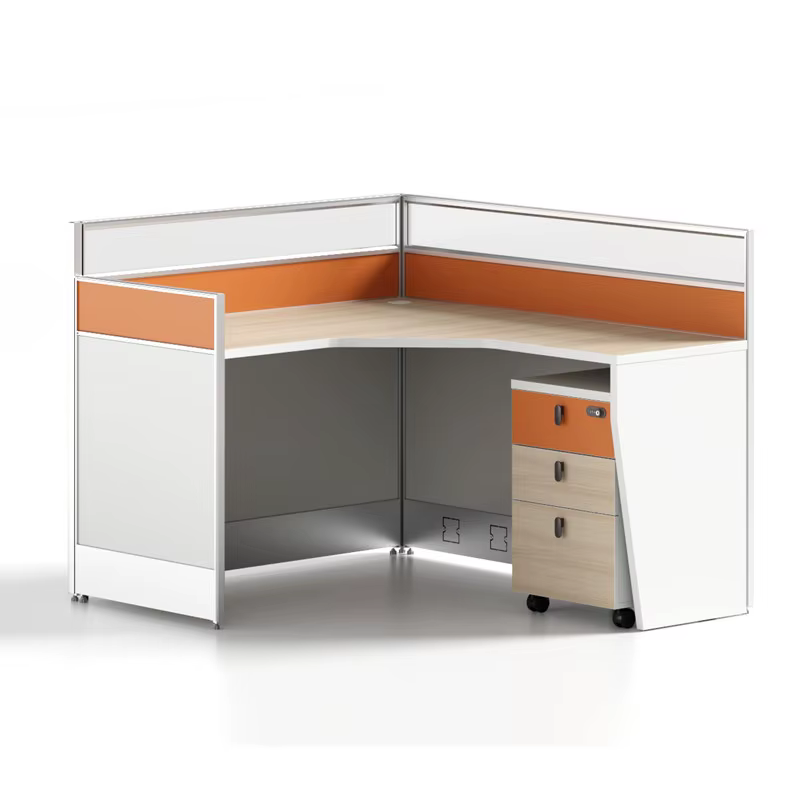 Modern Workstation Staff 1 Person Office