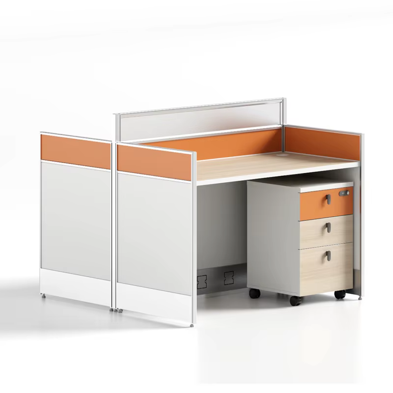 Customized Office Furniture Desk Partition Panel