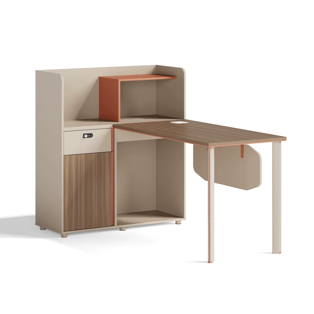 Home Office Desk Computer Wooden Computer