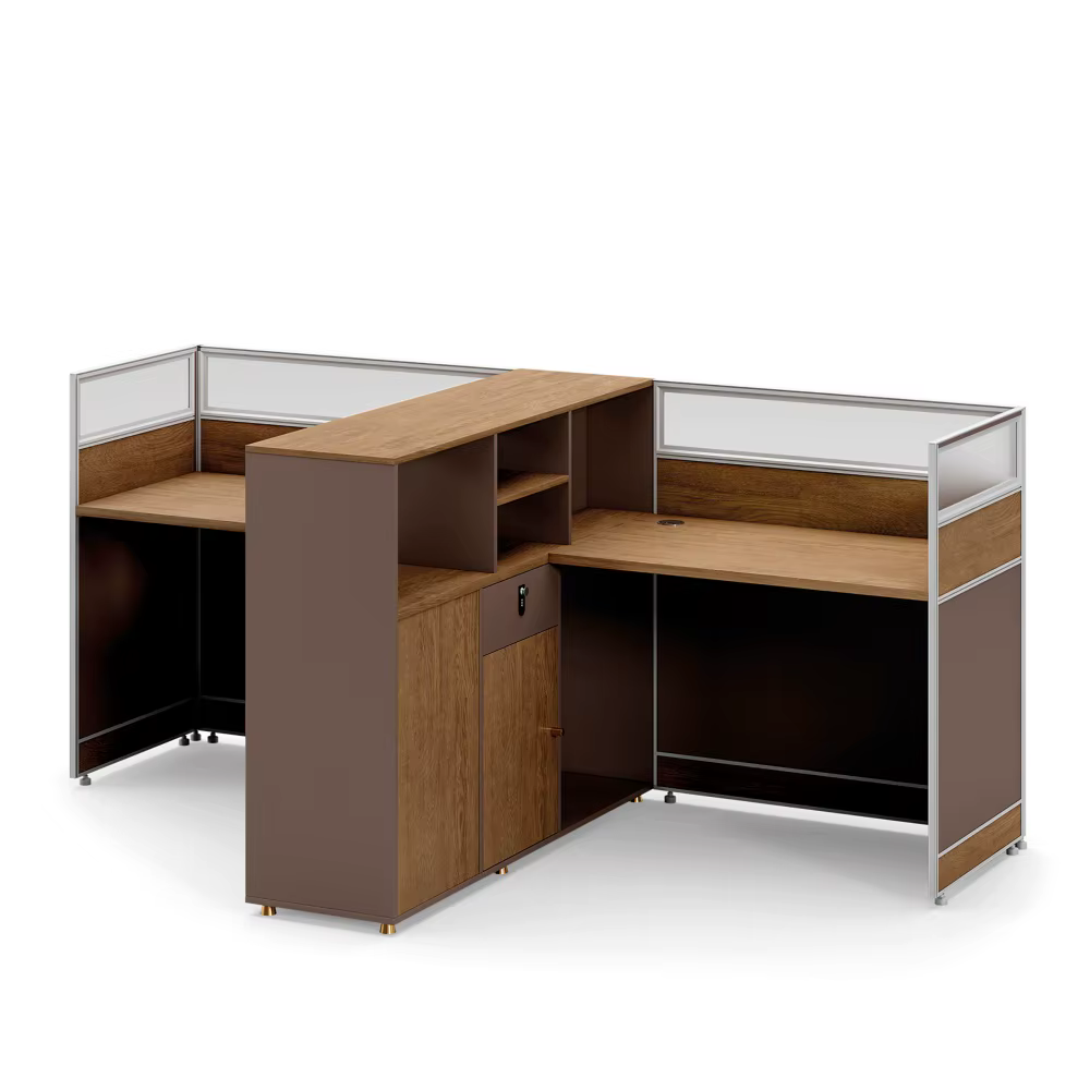 Work Station Office Center 2 Person