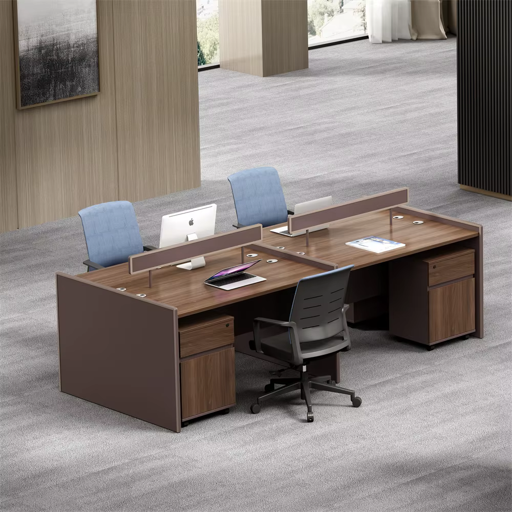 Office Furniture Workstation With Mobile Pedestal