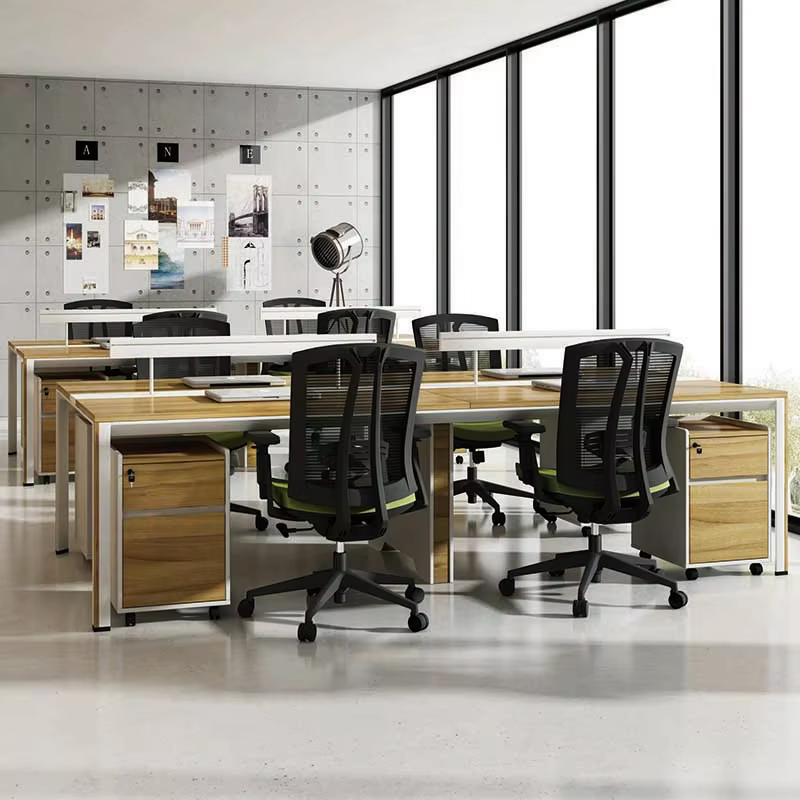 Office Workstations Modular Staff Desk Office