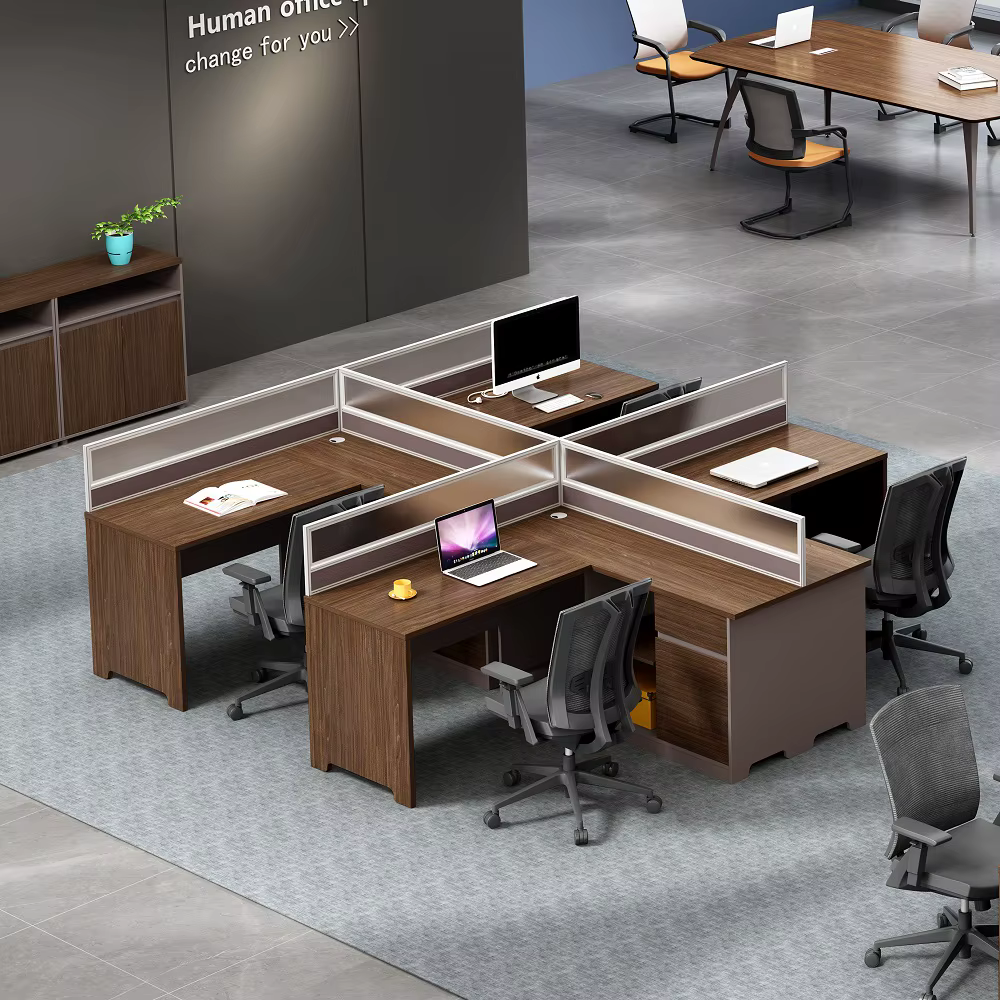 High Quality Coworking Office Partition Desk