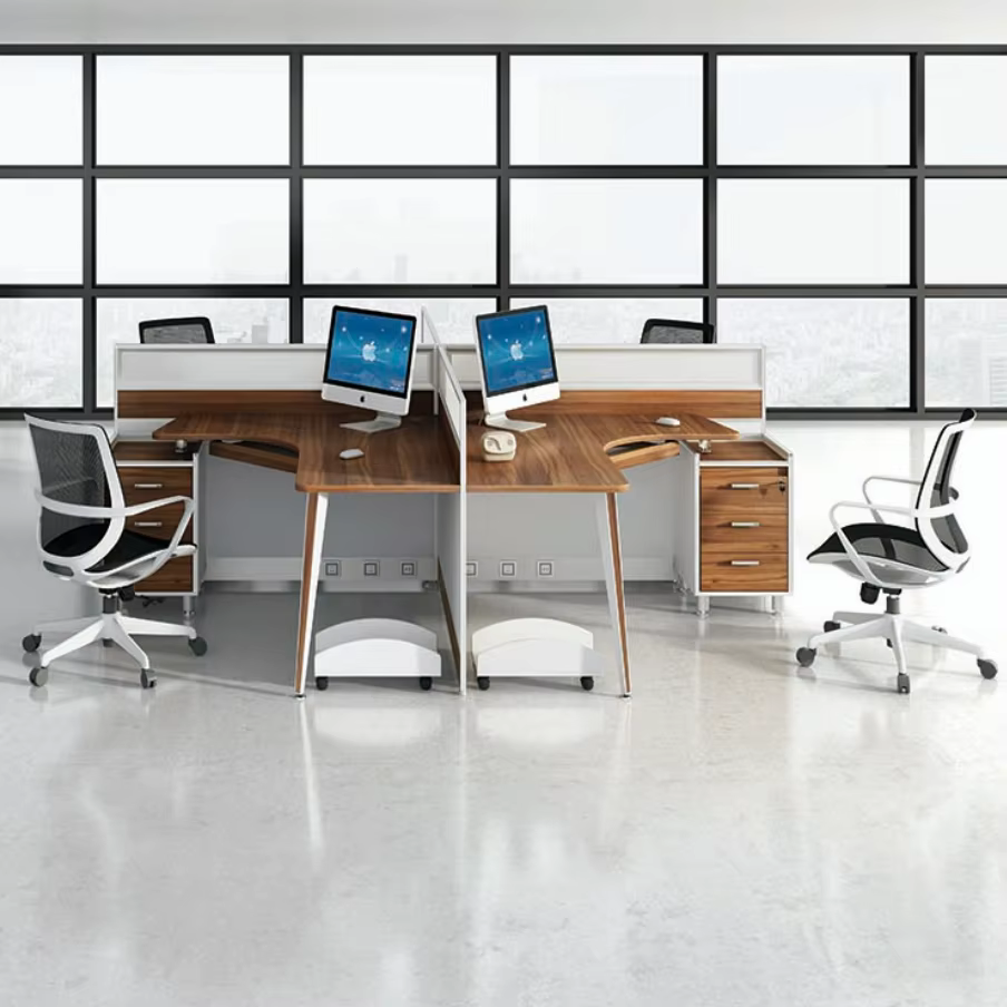 Office Furniture Modern Design Workstations Single