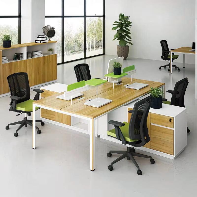 Desk Office Furniture Partitions Staff Desk