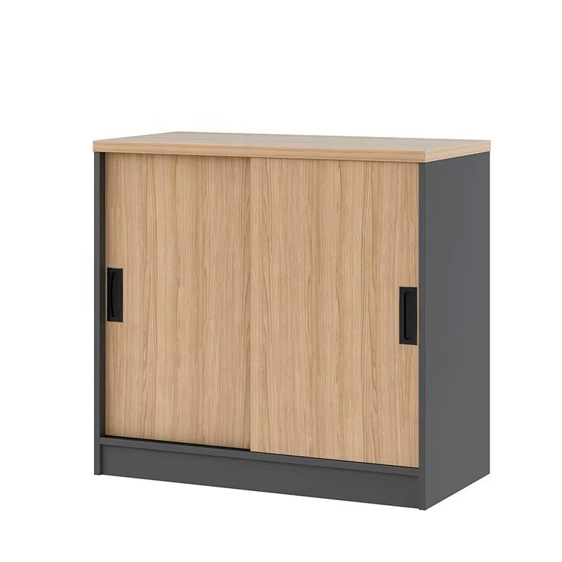 Sliding Door Side Board Storage Cabinet