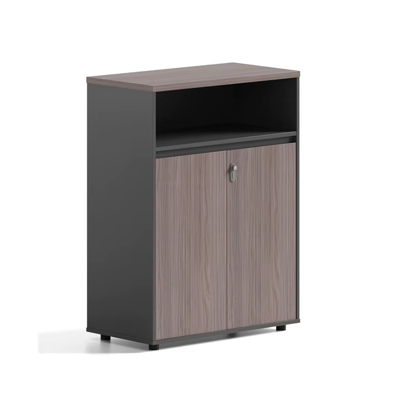 Popular Wood Book Cabinet Office Furniture