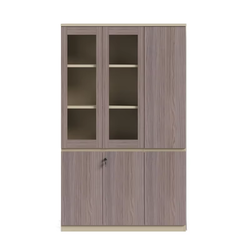 High Quality Office Furniture Wooden Glass