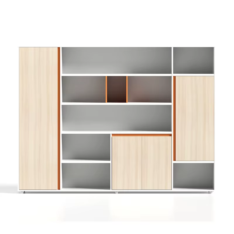 Wood Modular Office Storage Filing Cabinets
