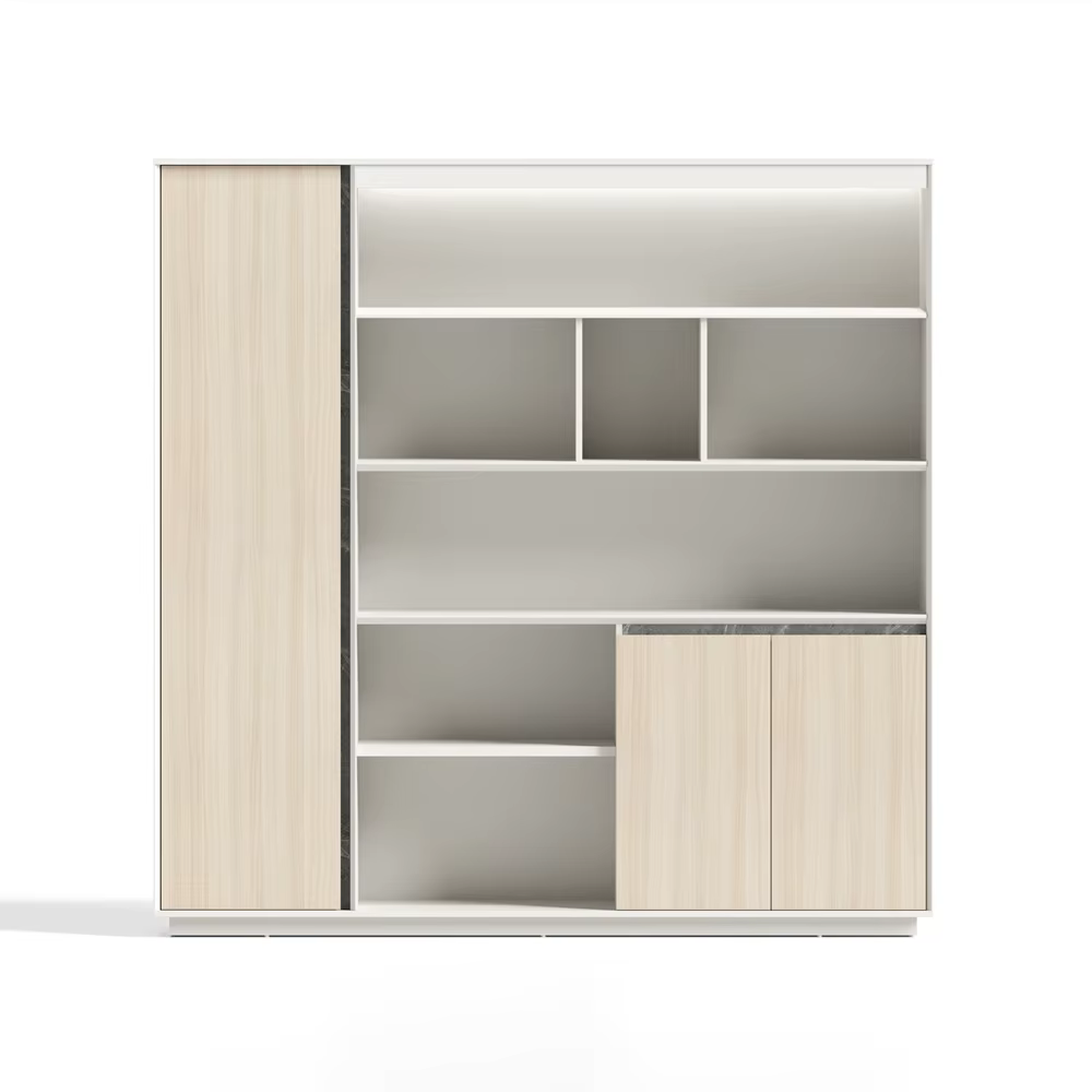 Office Decorative Book Shelves Filing Cabinet