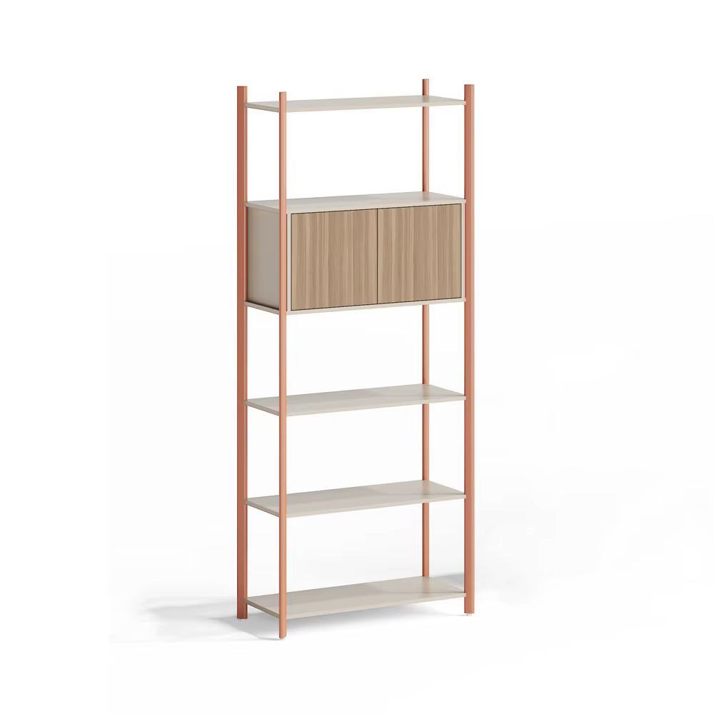 Office Living Room Bookcase Melamine E1