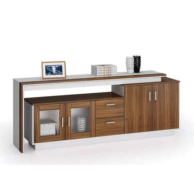 Wooden Office File Bookcase Room Furniture