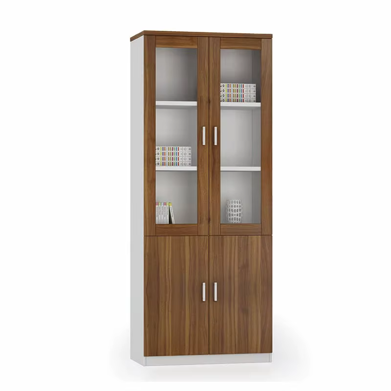 Office Bookcase Book Shelf Wood Office