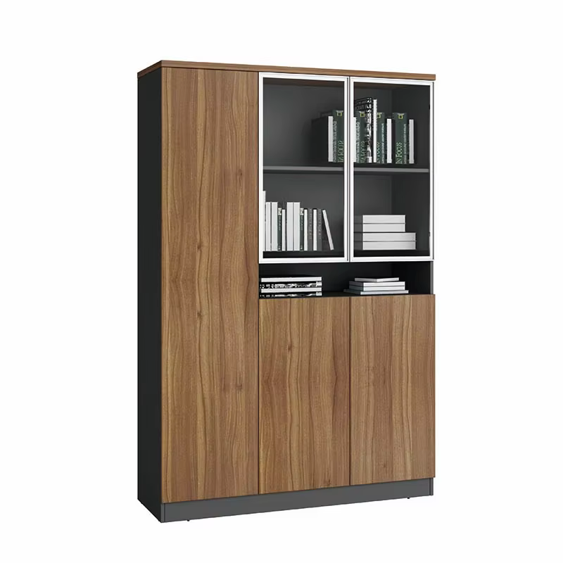 Office Wooden File Cabinet Customization Office