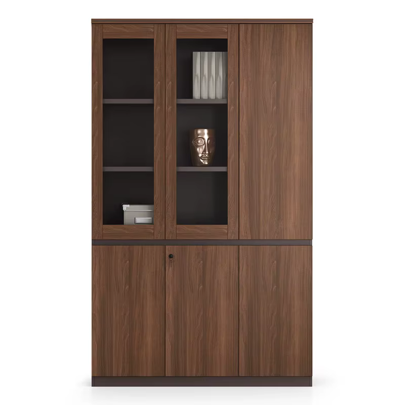 Office Furniture Filing Cabinet With Glass