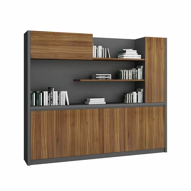 China Modern Cabinet Office Storage Bookcases