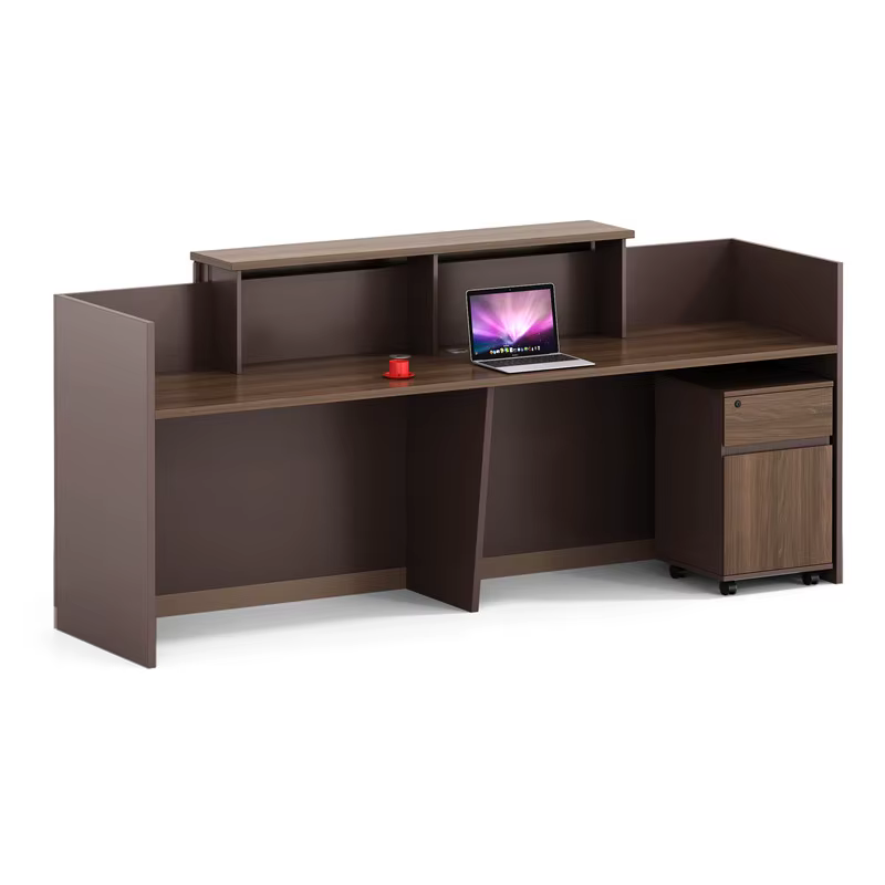 Manufacturer Modern Design Wood Reception Table