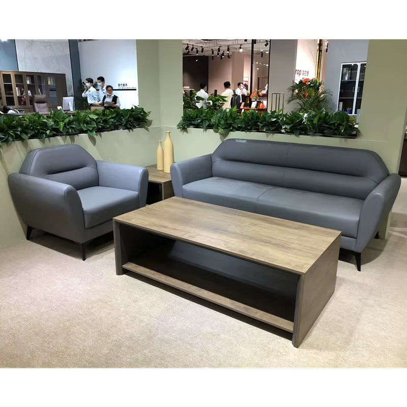Minimalist Office Waiting Room Sofa Furniture