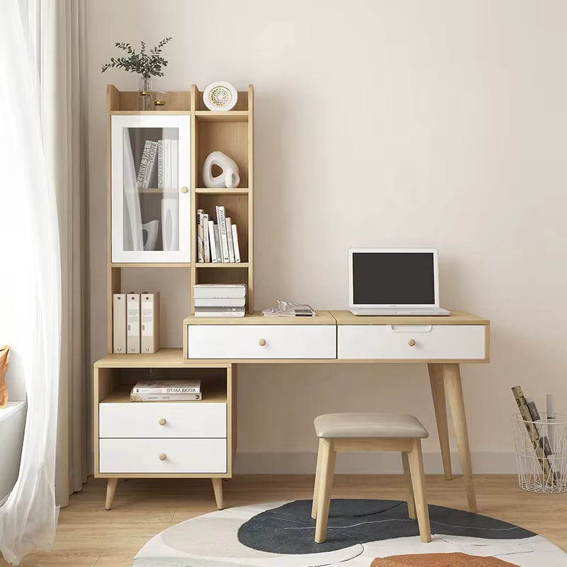 Study Furniture Drawer Mirror Organizer Set