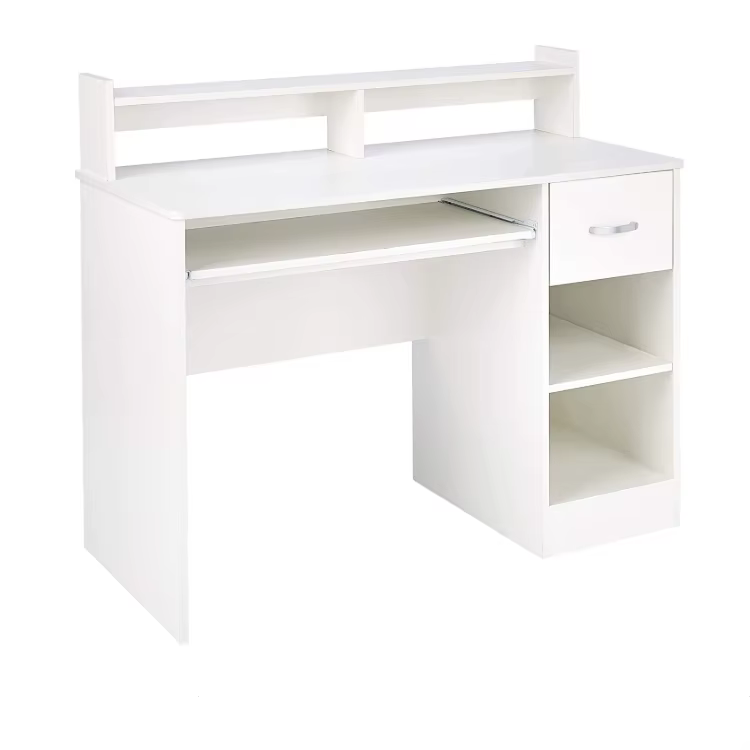 Best L Shaped Wood Small White