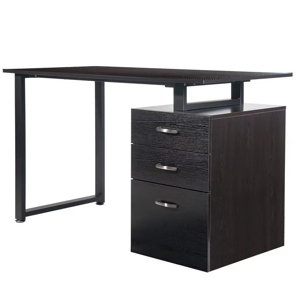 Best Home Office Contemporary Black Wooden