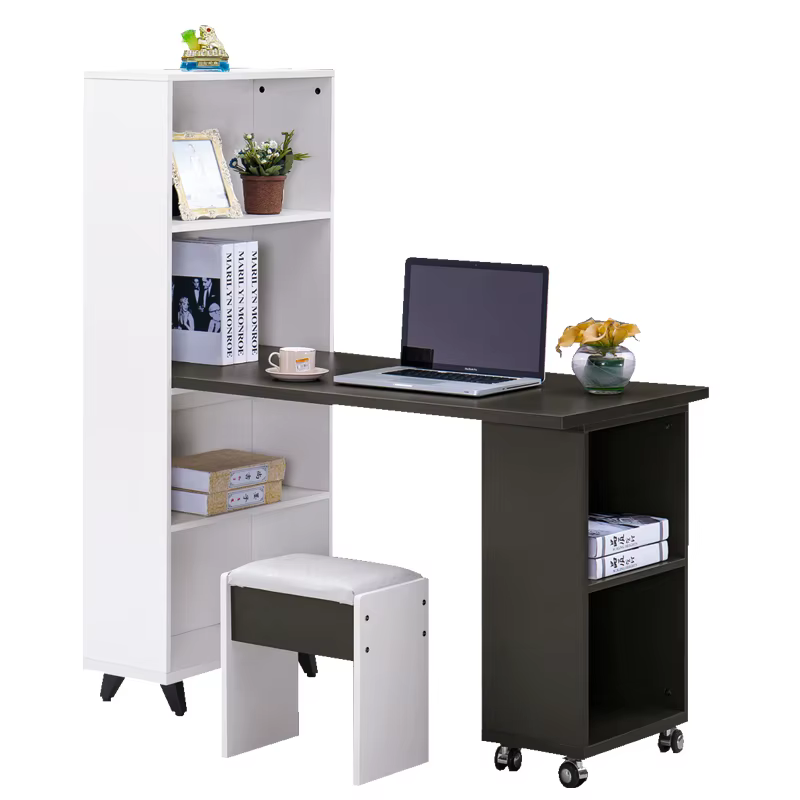 Computer Corner Desk Table With Chair