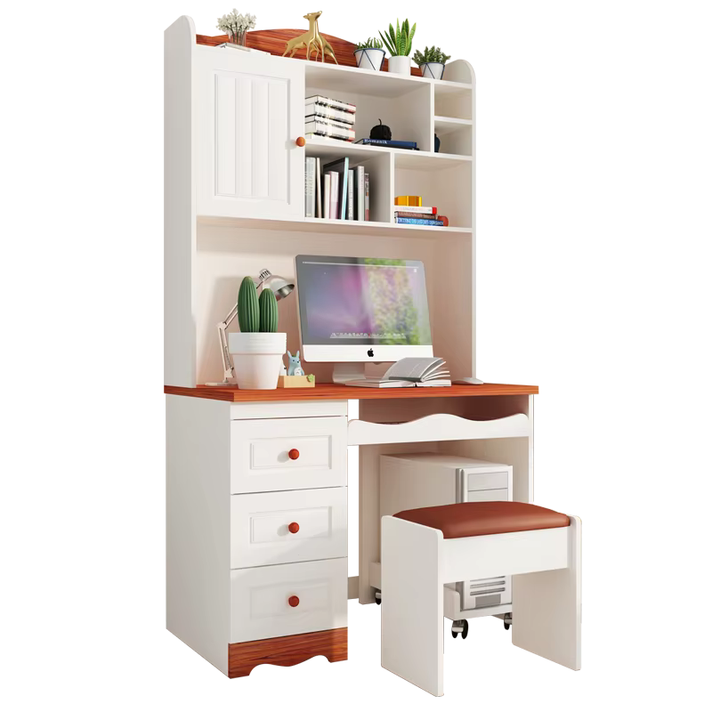 Simple Computer Table Design Desktop Table