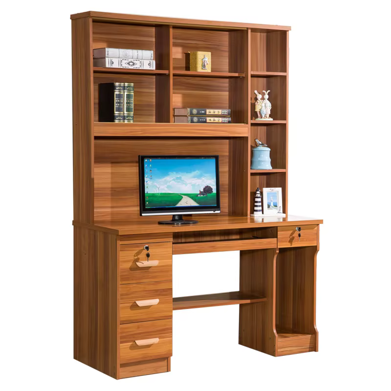 Home Office Laminated Computer Table With
