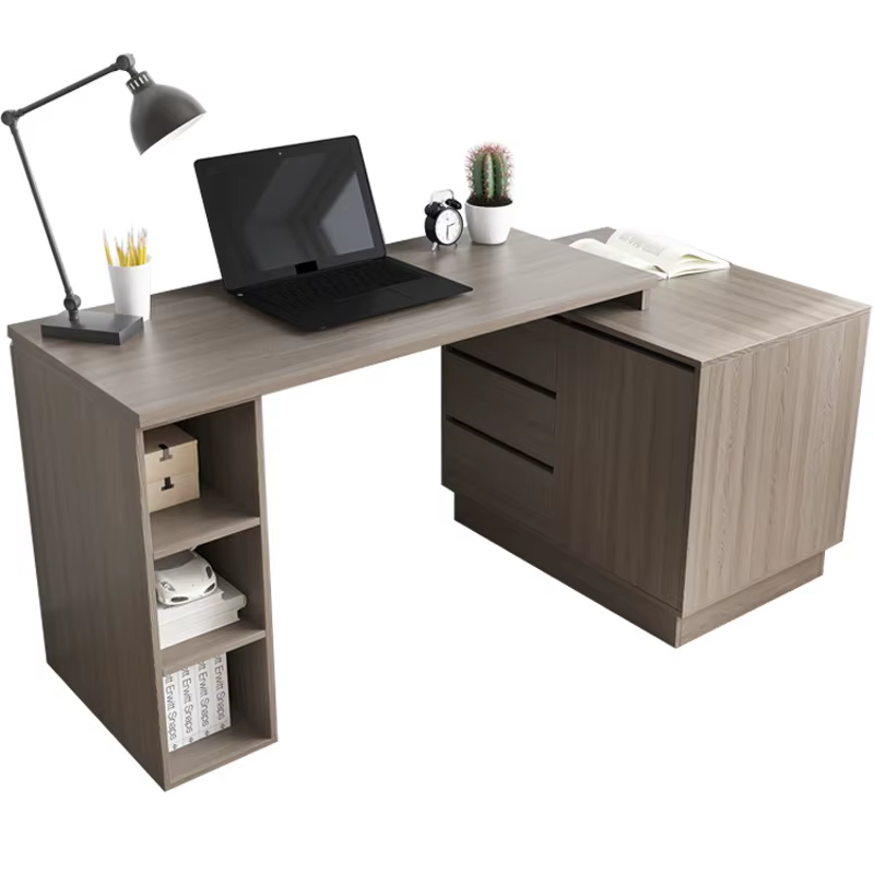Gray Computer Adjustable Desk New Types
