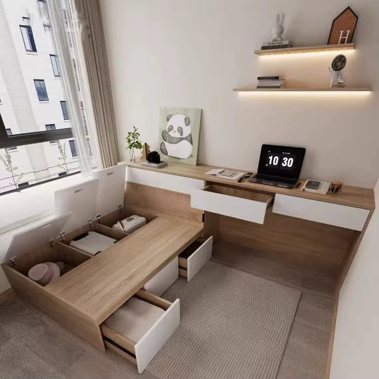 Custom Box Student Furniture Wooden House