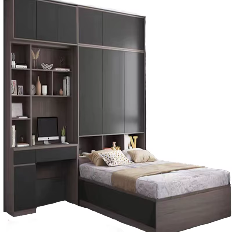 Computer Desk Wardrobe Chinese Wood Comfortable