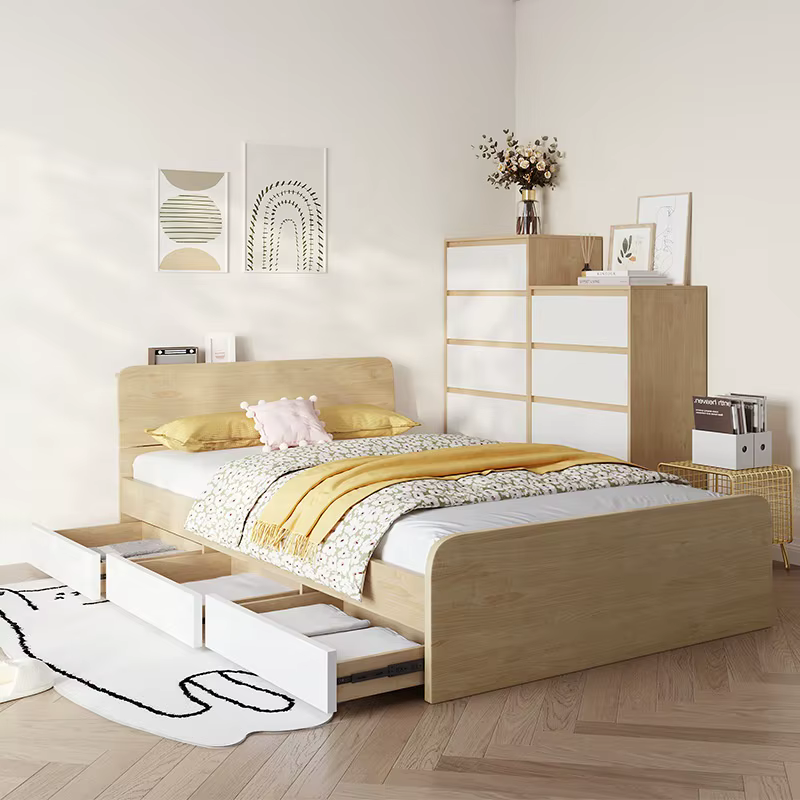 Furniture Modern Bedroom Student Kids Room
