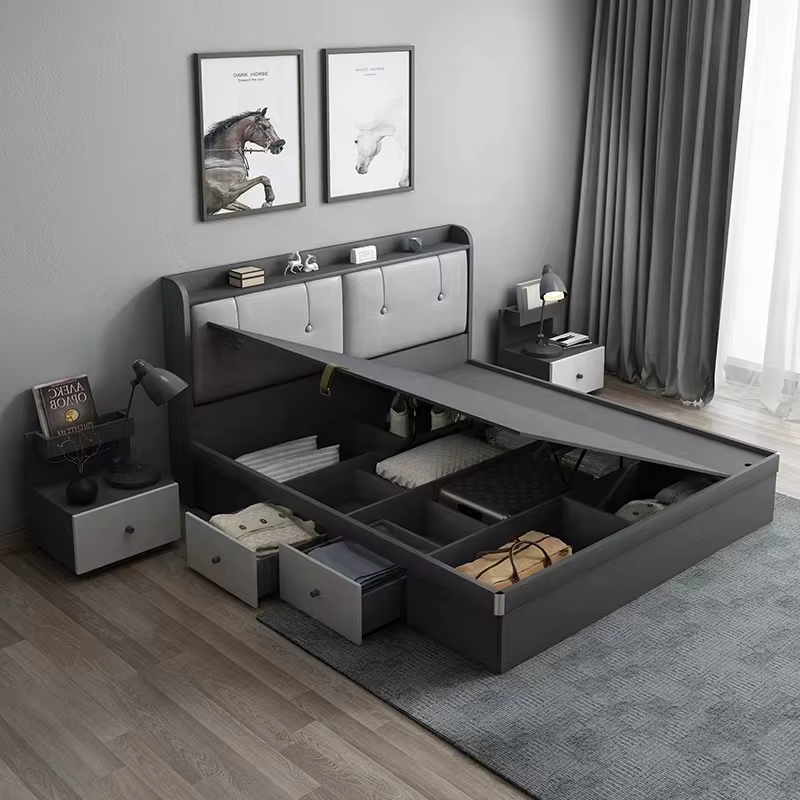 2022 Latest Furniture Bedroom Upholstered Modern