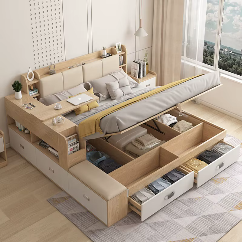 Side Wooden Girl Room Wall Smart
