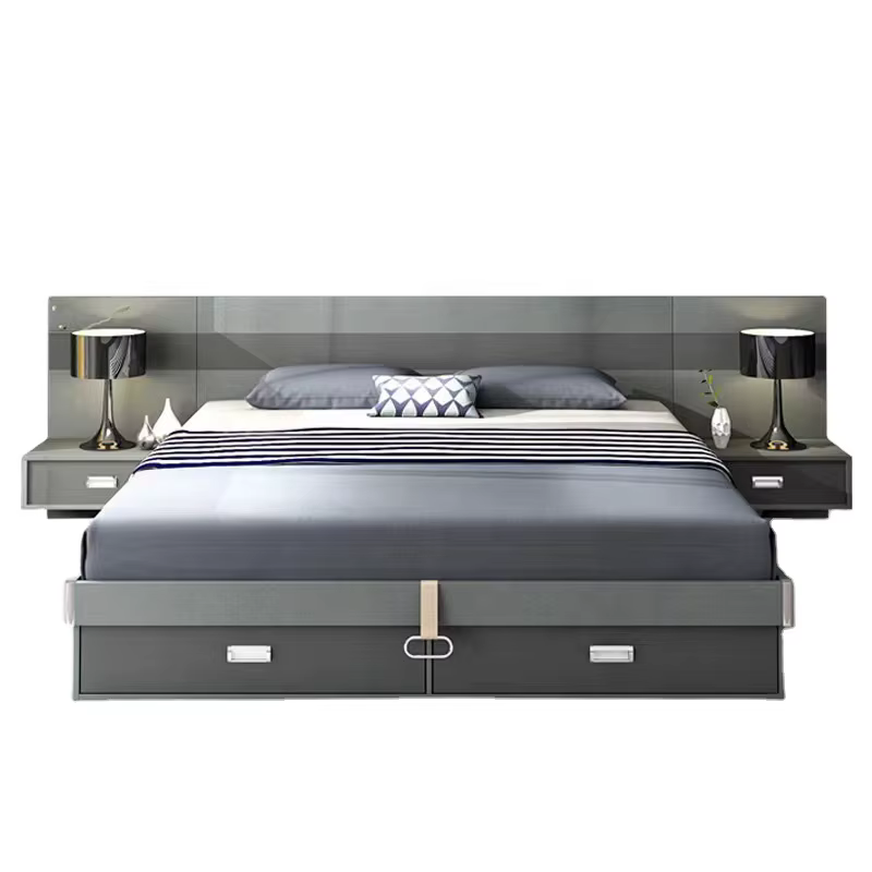 High Profile Wooden Beauty Platform Hydraulic