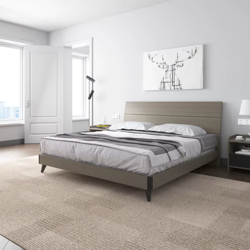 Double Bed Set Furniture 180X200 Queen