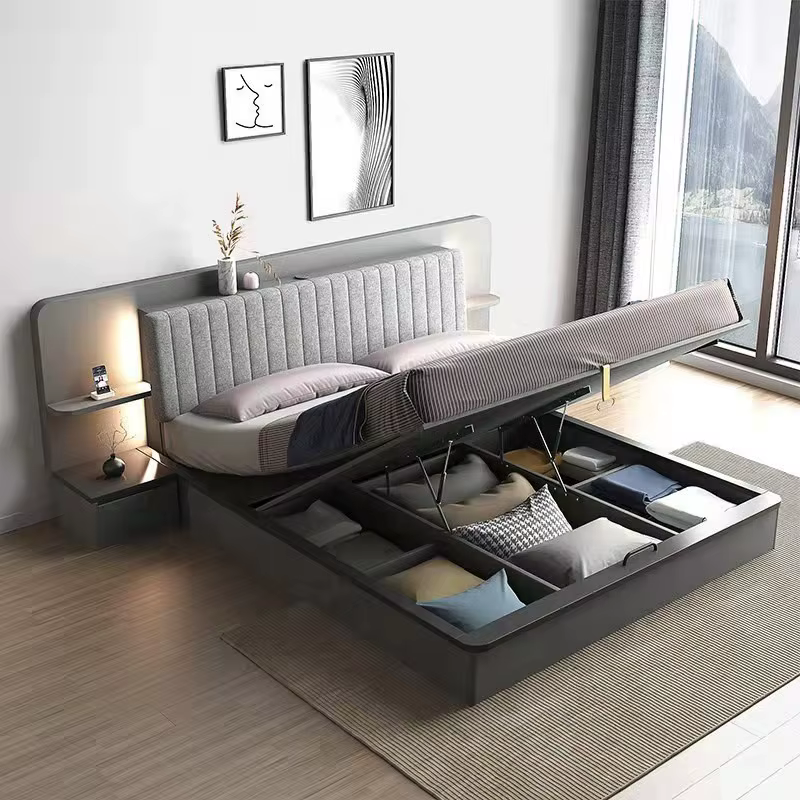 Bedroom Modern Tanning Frame Storage Platform