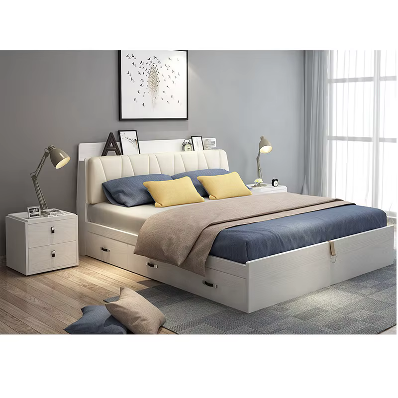 Full Furnished Bed Room White Standard