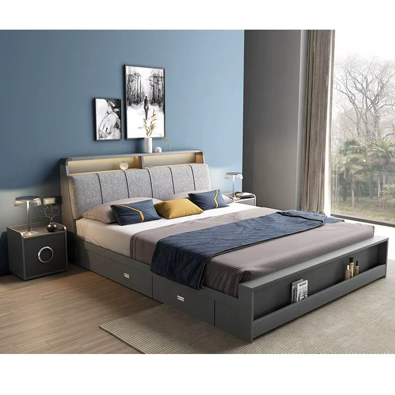 Japanese King Size Lightning Headboards Sleeper