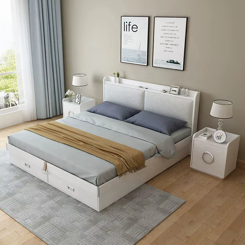 Comforter Bed Set Bedding Flat Pack