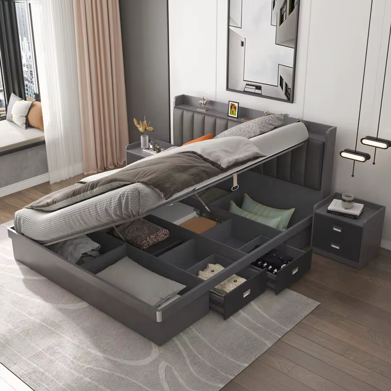 Factory Price My Bedroom High Sleeper
